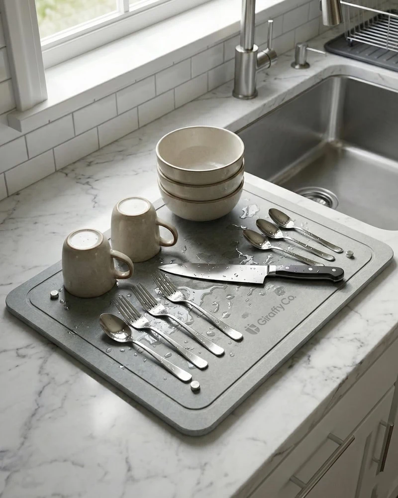 Drying Stone Mat · Grande Solo