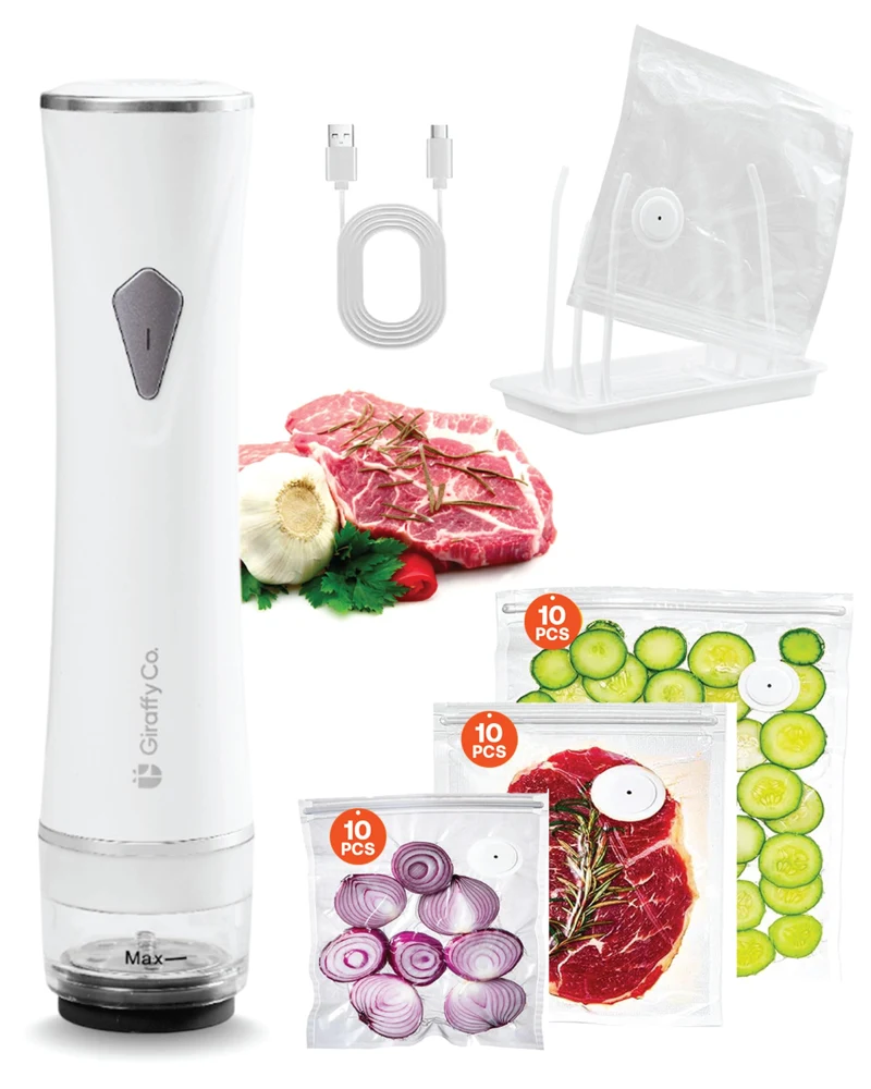 Cordless Vacuum Sealer Set